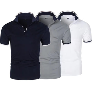 Summer Men Polo Shirt