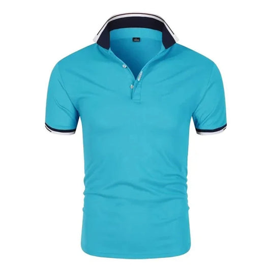 Summer Men Polo Shirt