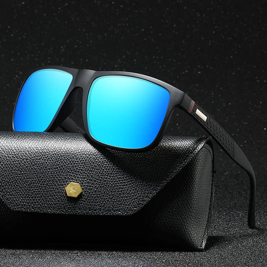 Elegant Polarized Square Sunglasses