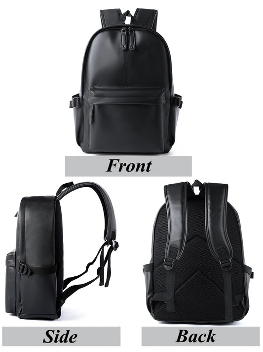 Leather Backpack