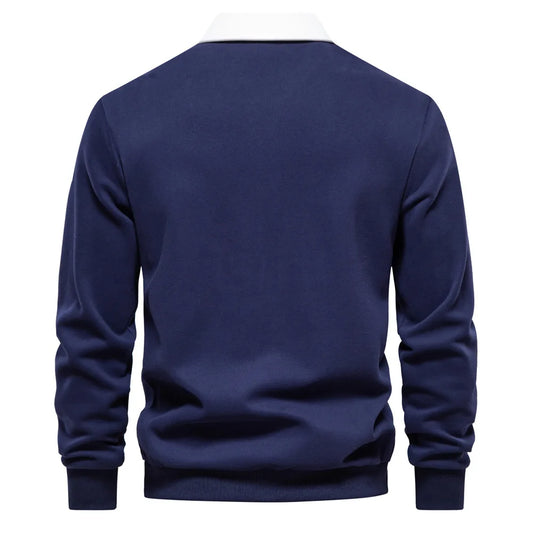 Long Sleeve Polo