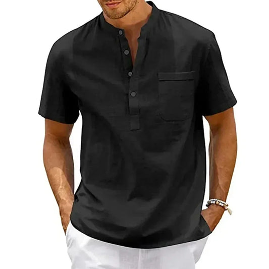 Cotton Linen Shirt