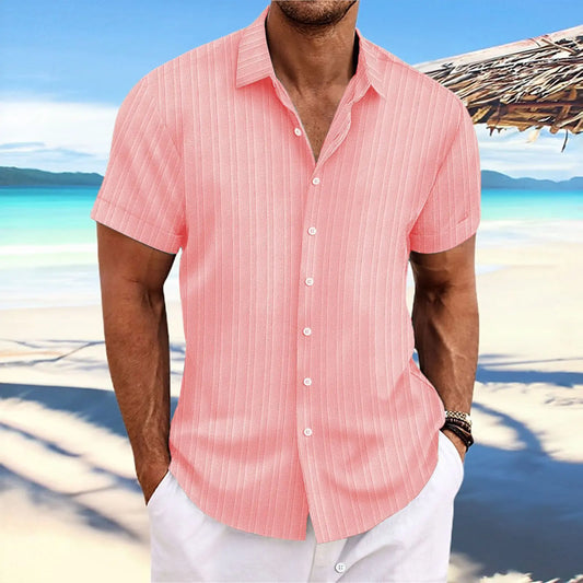 Textured Summer Shirt