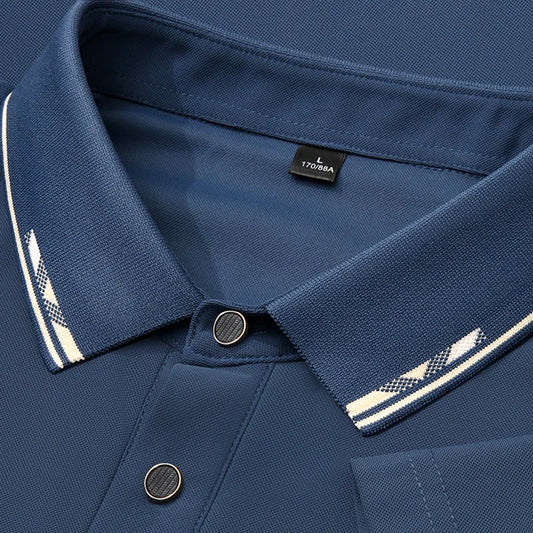 Men Short Sleeve Polo