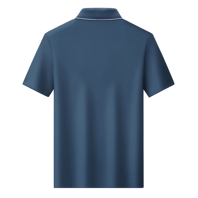 Men Short Sleeve Polo