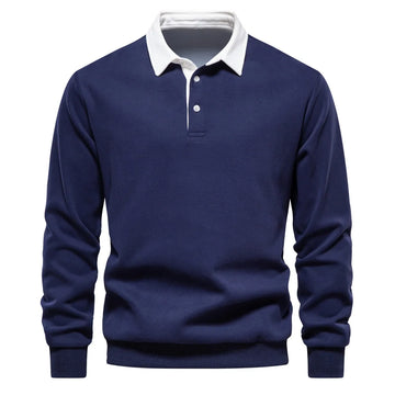 Long Sleeve Polo