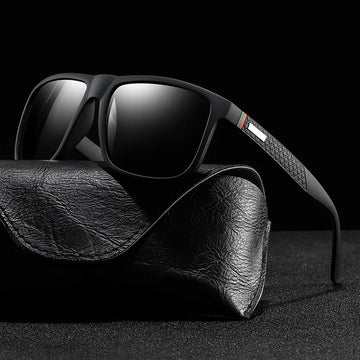 Elegant Polarized Square Sunglasses